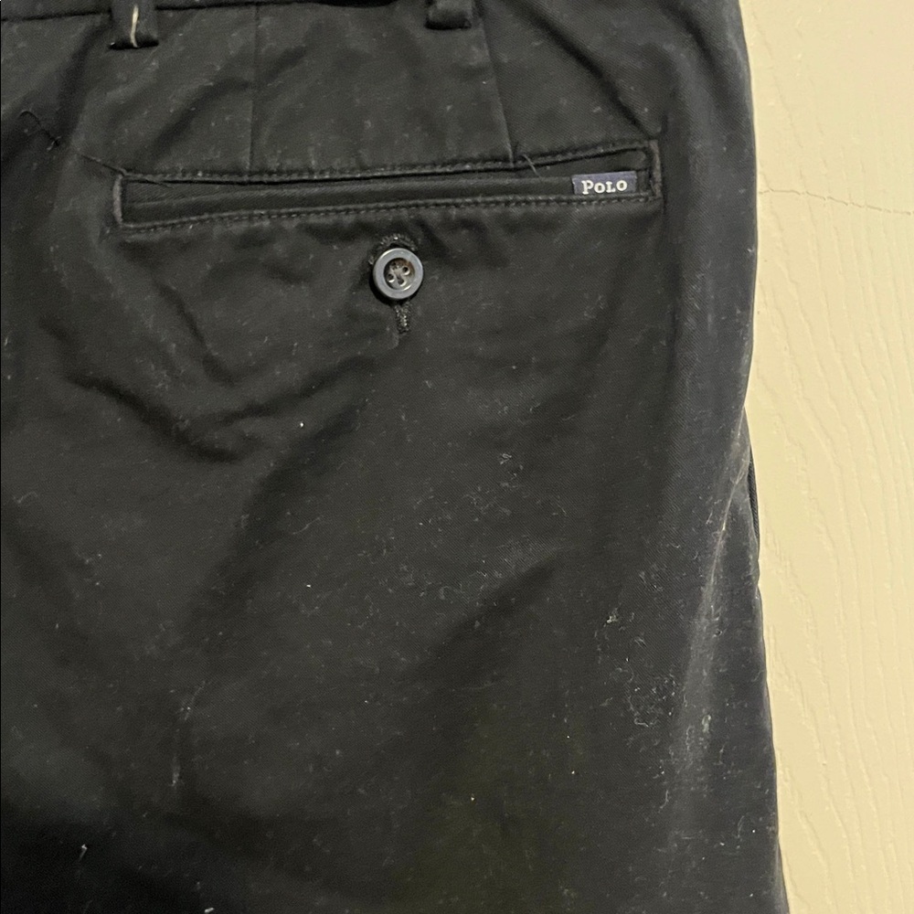 Polo Ralph Lauren, black men’s pants, 36 x 33 - Picture 6 of 9